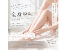 アカヒゲ(AKAHIGE)の雰囲気（vio以外全身脱毛します！自己処理が楽になります！）