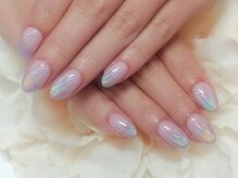 アイリッシュネイル 久屋大通店(Irish Nail)/大人気★ユニコーングラデ