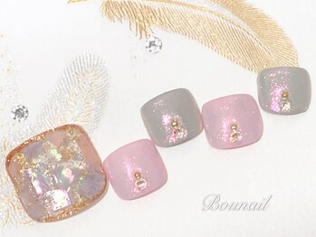ボネール(nail ＆ eyelash Bounail)/フット定額コース10980円