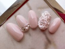ネイルサロン ナチュール(Nature)/上品フラワー