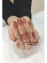 プライベート ネイルサロン マーマ(murmur)/ラメホロネイル