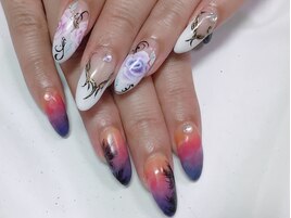 アシンメトリーネイル