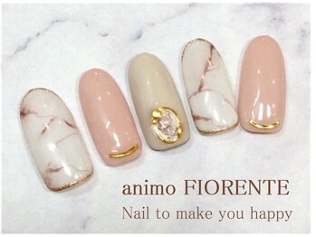 アニモフィオレンテ 三郷店(animoFIORENTE)/【定額ネイル】¥8480
