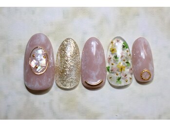 ネイルサロン ユーア(Yu a)/定額デザイン*9980