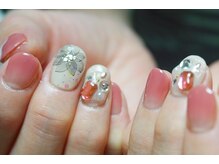 わたしのネイルとよもぎ蒸し/