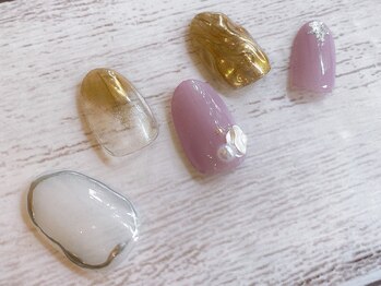 ネイルアルケー(Nail ARCHE)/ニュアンスネイル