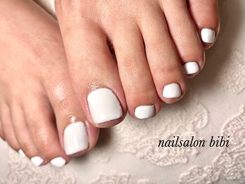 ネイルサロン ビビ(bibi)/ワンカラーネイル☆