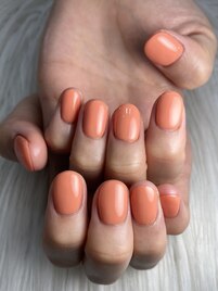 オレンジワンカラー