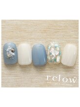 リロウ(relow)/8月のキャンペーンアート♪