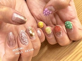 アシンメトリーネイル