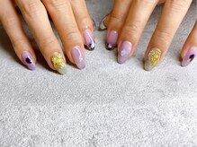 モレリア(morelia)/春　ニュアンスネイル