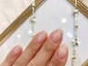 パラジェル◆丁寧ケア付き◆クリアジェル☆自爪の保護に！ 6050円