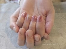 ネイル アヴァンス あべのルシアス店(Nail AVANCE.)/アシメデザイン　田盛