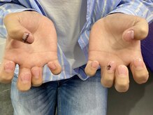 ビーナスベルト シブヤ(VENUS BELT SHIBUYA)/メンズクリアネイル＋シール