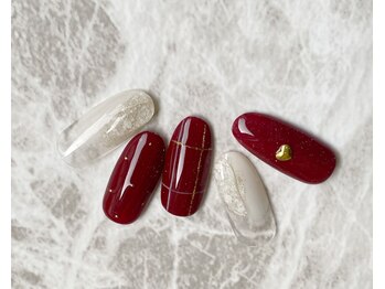 エイム(aim)/2月の定額デザイン