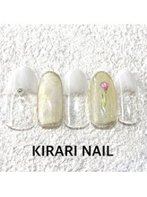 キラリ ネイル(KIRARI NAIL)/定額コース★￥7150デザイン
