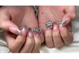 グラデーション☆長さ出し☆オフ