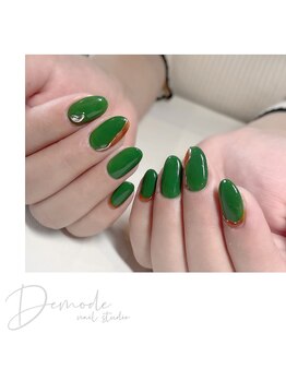 デモデ ネイル スタジオ(Demode nail studio)/