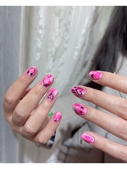 心桜/明るいピンク