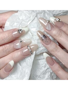 クイーンズビューティーサロン 新宿本店(Queen's beauty salon)/ チップアートやり放題つけ放題