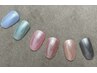 107【ネイル】6色から選べるワンカラーorグラデーション