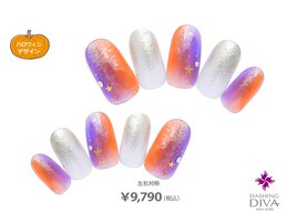 ハロウィンネイル