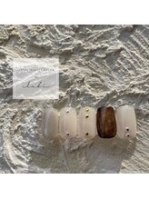 バイラキ(by laki)/1月キャンペーンネイル