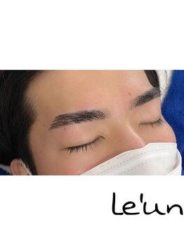 ルアン 六本木店/メンズ美眉毛スタイリング