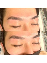 ルアン 表参道店/メンズ美眉毛スタイリング