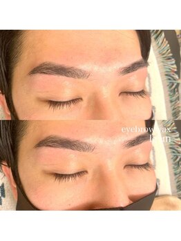 ルアン 表参道店/メンズ美眉毛スタイリング