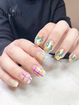 ブライト(bright)/フリーデザイン