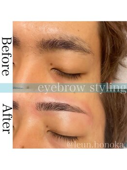 ルアン 表参道店/メンズ美眉毛スタイリング