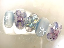 なちゅらる 苫小牧/紫陽花／梅雨/6月/マット/リボン