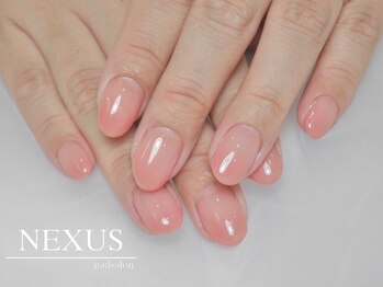 ネクサス(NEXUS)/透明感ワンカラーネイル