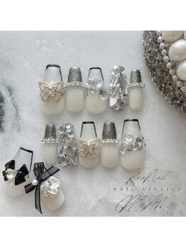 クリーム(Nail Atelier CREAM)/オーダーチップ