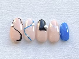 選べる♪シンプル定額アート60分