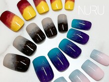 ヌル ネイル 新宿(NURU NAIL)/個性派/韓国個性派/ジェルネイル