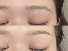 アンフルール 福岡天神店(Une fleur)/【美眉アイブロウスタイリング】