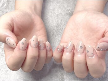 ビーツリー 世田谷店(B+TREE produced by INFINEEZ)/ビジューネイル