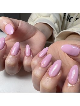 ヘブン ネイル 鶯谷(HEAVEN Nail)/ワンカラー