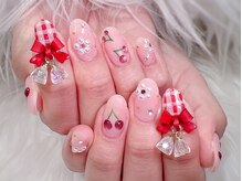 ルーツ(ROOTS)/さくらんぼネイル　担当Azu