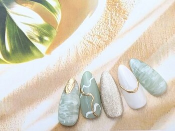 アンワインド(unwind)の写真/【毎月変わる定額デザイン】アットホームな空間でリラックスしながら施術を受けていただけます♪