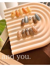 アンドユー(and you.)/【AYA限定】定額デザイン