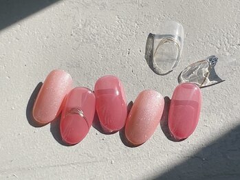 ネイルアトリエ リコ(nail atelier Rico)の写真/【パラジェル取り扱い店舗★】働くOLさんや主婦の方も！毎日のさりげないオシャレをお手伝い♪