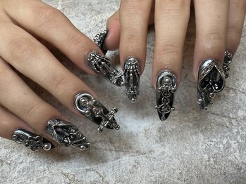 ネイルスタジオ マルア 高崎店(Nail Studio Malua...)/Handスカルプ150分コース