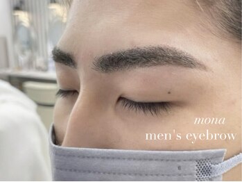 モナ(mona)/メンズ眉毛/メンズアイブロウWAX