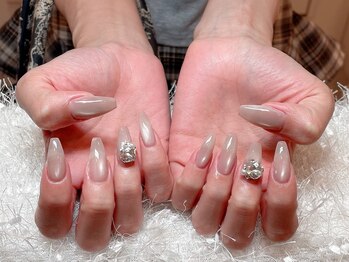 レアネイル 新宿(le'a nail)/ぷるぷるマグネットネイル