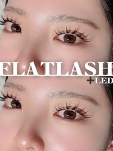 ローレルユー 藤沢店(Laurel Yeux)/似合わせマツエク＊FLATLASH