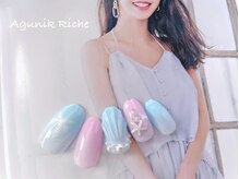 アグニークリッシェ(Agunik Riche)/【マーメイドネイル】
