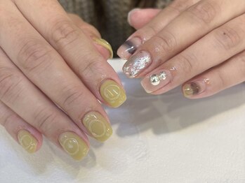 ネオリーブシェリエ 浅草店(Neolive cherie)/ニュアンスアシンメトリー